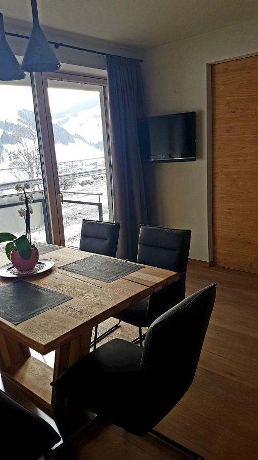 Appartement Mountainview Saalbach-Hinterglemm Eksteriør bilde